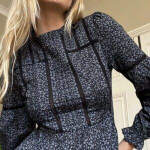 ADORABLE UO BATSHEVA-STYLE DRESS SIZE MEDIUM
